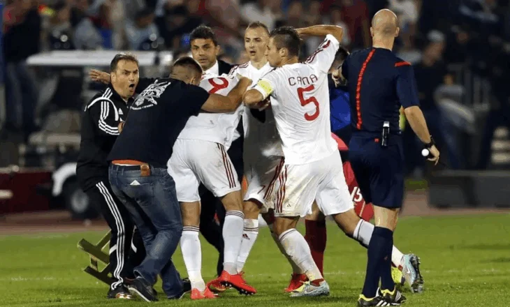 Serbi-Shqipëri, me apo pa tifozë? FIFA merr vendimin përfundimtar