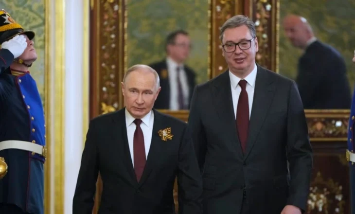 Serbia i bashkohet Rusisë dhe Kinës, Vuçiç do të takohet me Putinin dhe Xi-në në Pekin