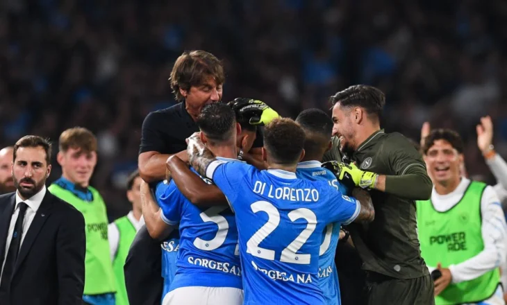 Serie A, Napoli perfekt, “arratiset” Conte, triumfon 3-2 ndaj Pisa (VIDEO)