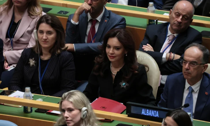 Sesioni i 80-të i Asamblesë së Përgjithshme, ministrja Elisa Spiropali merr pjesë në OKB