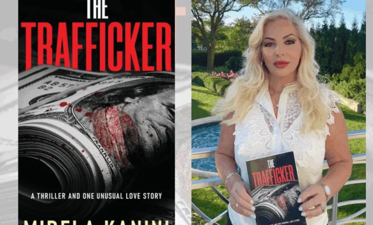 SHBA/ Botohet në anglisht romani “The Trafficker” i shkrimtares Mirela Kanini