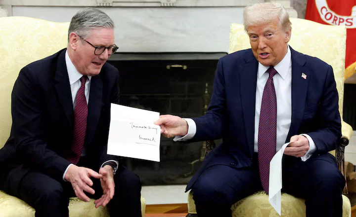 SHBA – Britani do të njoftojnë marrëveshje mbi 10 miliardë dollarëshe gjatë vizitës së Trump
