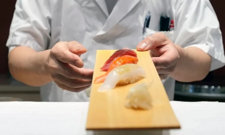 Shefi lituanez shpallet mjeshtër i sushit në Kampionatin Botëror në Tokio