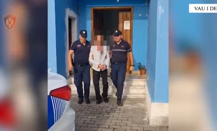 Sherr për pronat në Vaun e Dejës/ Dhunoi fizikisht dhe tentoi të godiste me thikë bashkëfshatarin, arrestohet 53-vjeçari