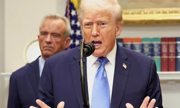 Shkaqet e autizmit/ Trump thirrje prindërve: Mos i jepni asnjëherë paracetamol fëmijëve