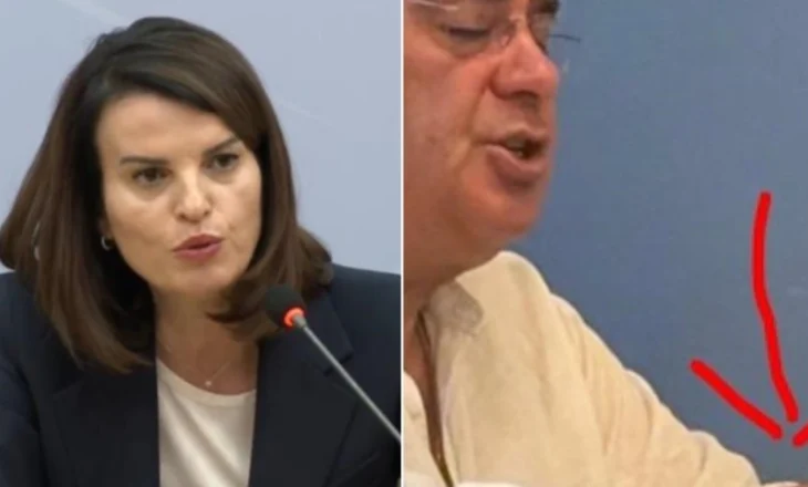 Shkarkoi zv.ministrin se pinte cigare, reagon Albana Kociu: Andi Mahila tymoste cigare në restorant, është shkelje e ligjit