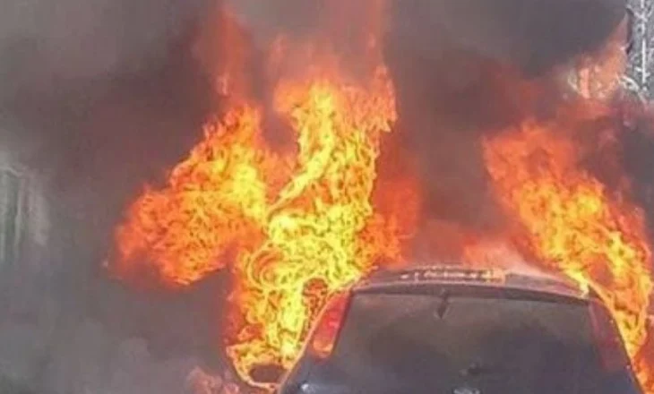 Shkodër, 35-vjeçarit i digjen dy makina luksoze në oborrin e shtëpisë