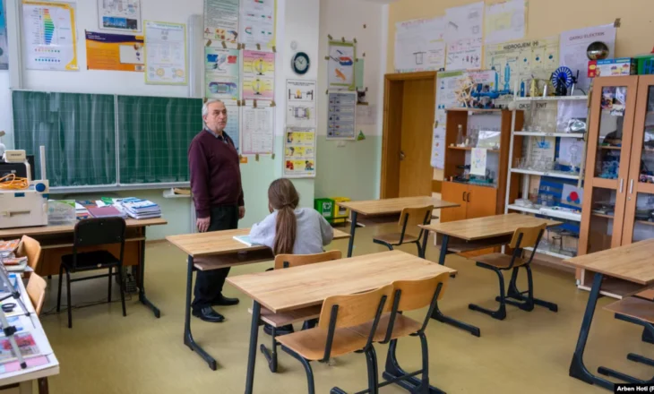Shkolla pa nxënës, 47 mijë më pak në 9 vite