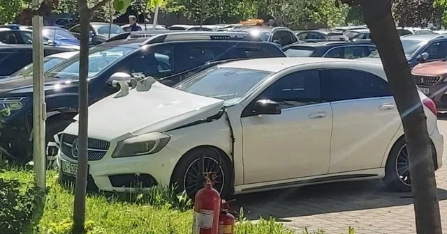 Shpërthim i papritur në parkim/ Policia ndalon persona të dyshimtë, ja informacionet e para