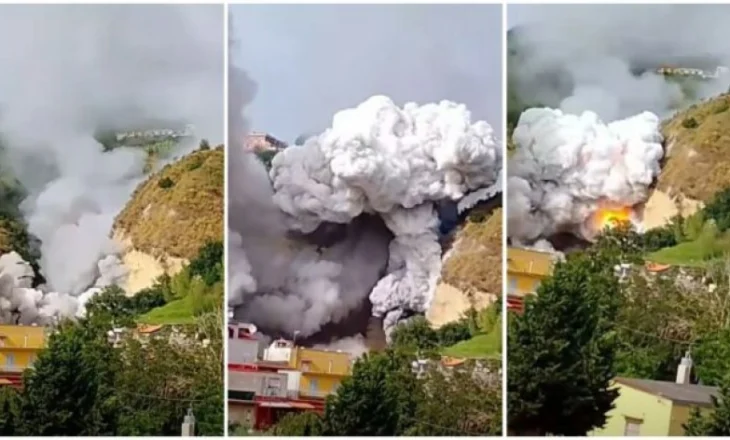 Shpërthim në një fabrikë fishekzjarrësh në Napoli, një i vdekur dhe dy zjarrfikës të plagosur
