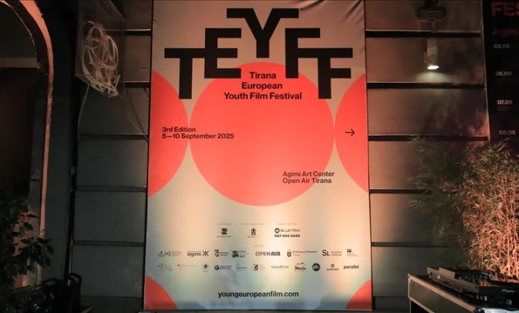 Shqipëri, nis Festivali Evropian i Filmit për të Rinj (TEYFF)