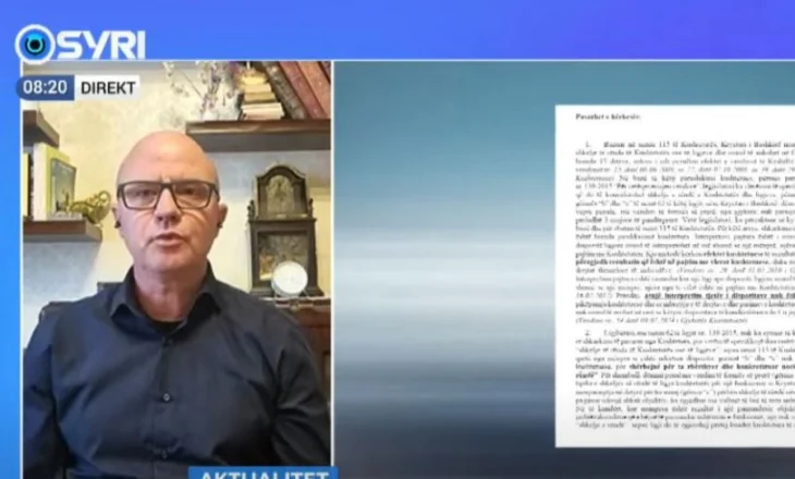 ‘Shqipëria ka humbur demokracinë’, Strazimiri: Seanca e fundit plenare tregoi se parlamenti po shndërrohet në një ‘teatër arrogance’