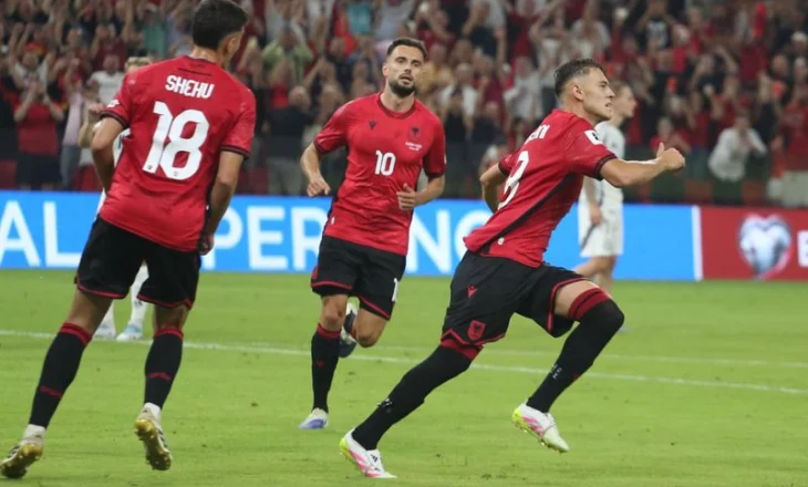 Shqipëria mban gjallë ëndrrën për në Botëror, mund Letoninë dhe lë mbrapa Serbinë
