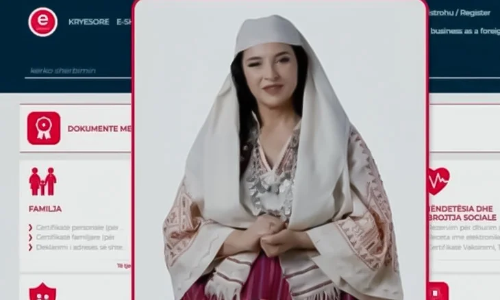 Shqipëria merr vëmendje botërore për ministren e parë virtuale të IA-së