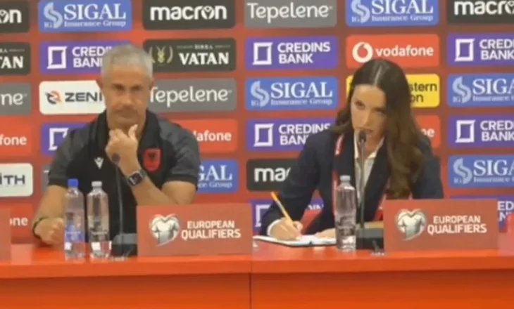 “Shqipëria nuk është Spanja që të fitojë 6-0”, Sylvinho zbulon se do të ketë ndryshime në formacion