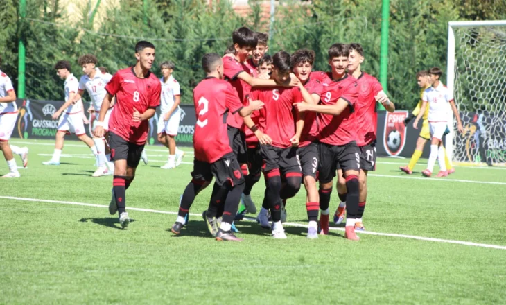 Shqipëria U-15 mposht Maltën U-15 në “Shtëpinë e Futbollit”