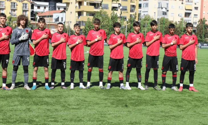Shqiperia U-15 në testin e dytë miqësor, mposht Maltën U-15 në “Shtëpinë e Futbollit”