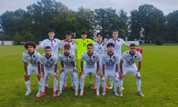 Shqipëria U-17 fiton ndaj Norvegjisë, vendos goli i Lukës
