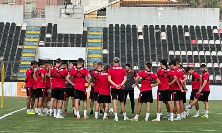 Shqipëria U-21 gati për sfidën ndaj Gjermanisë, trajneri Bushi: Do japim 200%