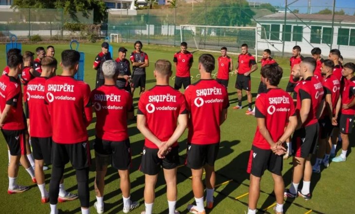 “Shqiponjat” trembin Serbinë, “shpërthejnë” legjionarët, lum golash (VIDEO)