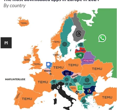 Shqiptarët zgjedhin blerjet, jo dijen; Aplikacioni më i shkarkuar gjatë vitit 2024