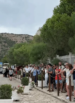 Shtatori me radhë të gjata për të vizituar Butrintin, destinacion ku historia takon natyrën