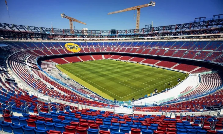 Shtyhet rikthimi në “Camp Nou”, te Barcelona duhet të presin