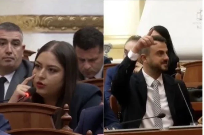 “Si dole më e votuara në burg”, Sara Mila-Besart Xhaferrit: Ke qenë listëmbyllur ti, e ke marrë falas karrigen