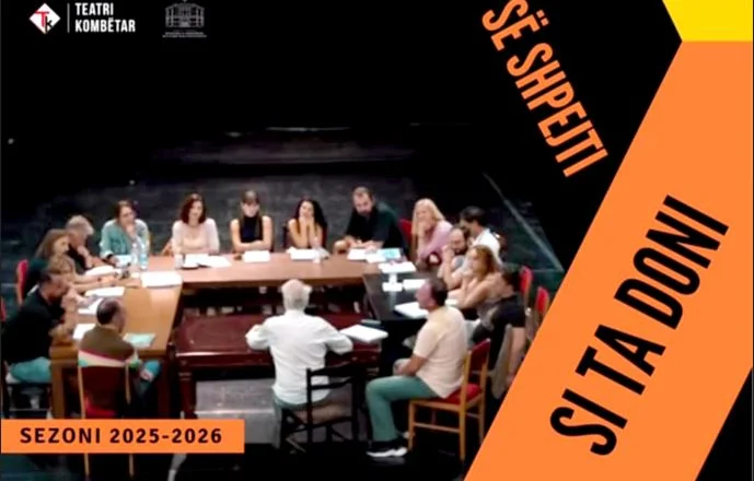“Si ta doni” vepër e Shekspirit, trupa e Teatrit Kombëtar nis provat për komedinë plot humor dhe lojëra identitetesh