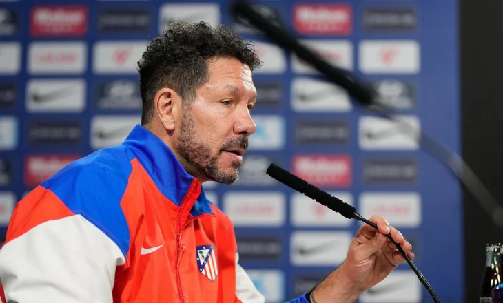Simeone përjeton startin më të keq në histori me Atletico: Me besim rezultatet do të vijnë