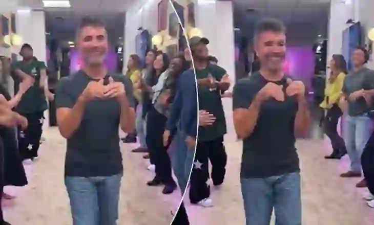 Simon Cowell “pushton” rrjetin me lëvizjet e çuditshme në emisionin e Jennifer Hudson