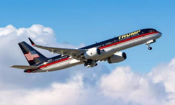 Situatë e frikshme me avionin Air Force One që transportoi Trumpin, i afrohet një avion Spirit