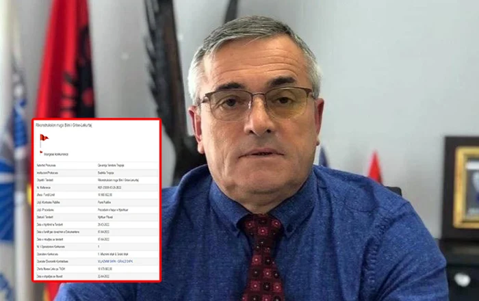 “Skandali”: Rexhë Byberi i Tropojës ja jep tenderat kushëririt