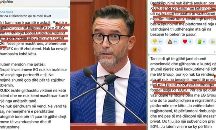 Skemat piramidale online, Braçe: Leo Smith u tha qytetarëve: S’ka para deri më 1 gusht 2026