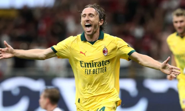 “Skuqet” Allegri. Milan i falet Luka Modric dhe fiton ngushtë ndaj Bologna (video)