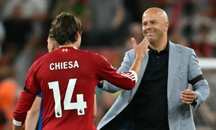 Slot tregon si e priti Chiesa vendimin për ta lënë jashtë skuadrës në Champions League