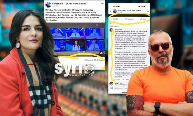 Sokol Balla e bllokoi, Haris Vongli: Ja për këtë censurë e kishte fjalës Berisha