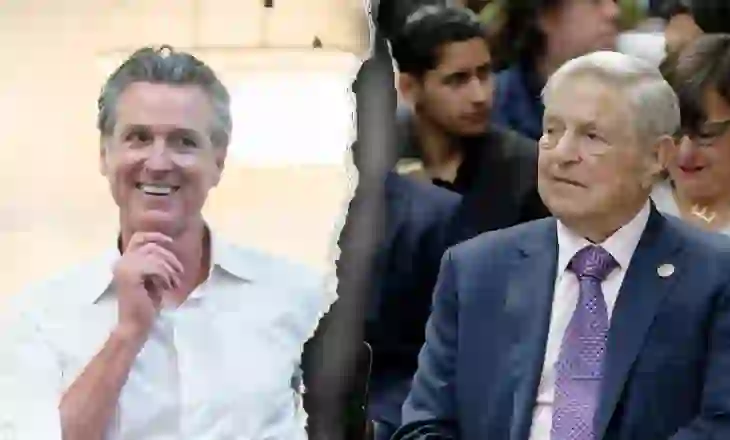 Sorosi financon planin e Newsom-it për të fituar vende në Kongres me manipulim hartash