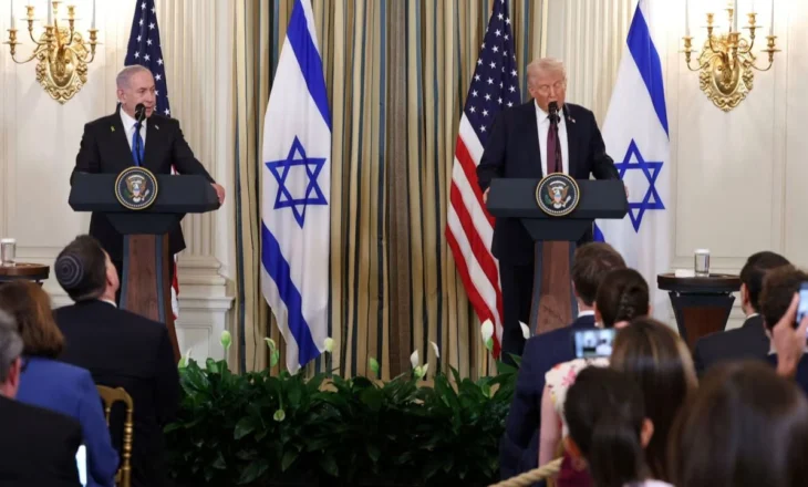 “Sot është ditë e madhe për të gjithë botën”, Trump: Jemi shumë afër arritjes së paqes