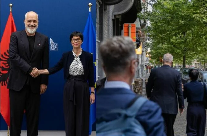 Sot konferenca e 6-të ndërqeveritare me BE/ Rama ndan fotot me Marta Kos: Po ecim me ritëm rekord!