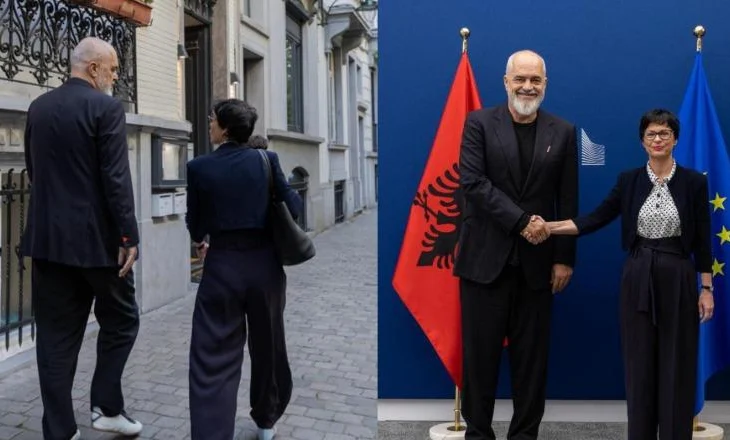 Sot në Bruksel Konferenca e 6-të ndërqeveritare me BE
