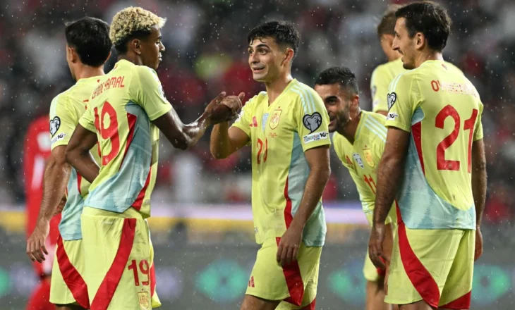 Spanja e papërmbajtshme, turpëron Turqinë, De la Fuente: Ishim perfekt