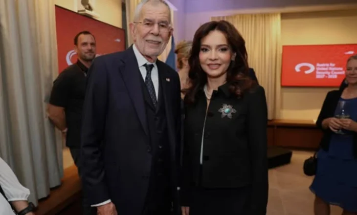 Spiropali ndan foto nga takimi me homologen austriake dhe presidentin Van der Bellen