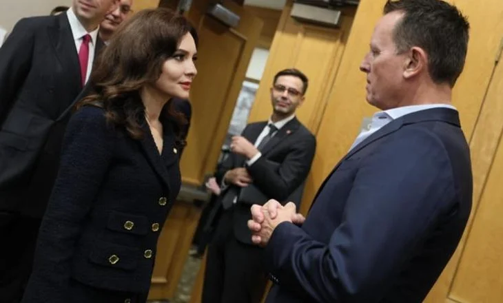 Spiropali takohet me Richard Grenell në New York: Rikonfirmuam aleancën e palëkundur të Shqipërisë me SHBA