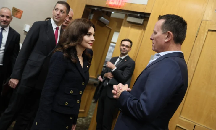 Spiropali takohet me Richard Grenell në New York: “Rikonfirmuam aleancën e palëkundur të Shqipërisë me Shtetet e Bashkuara”