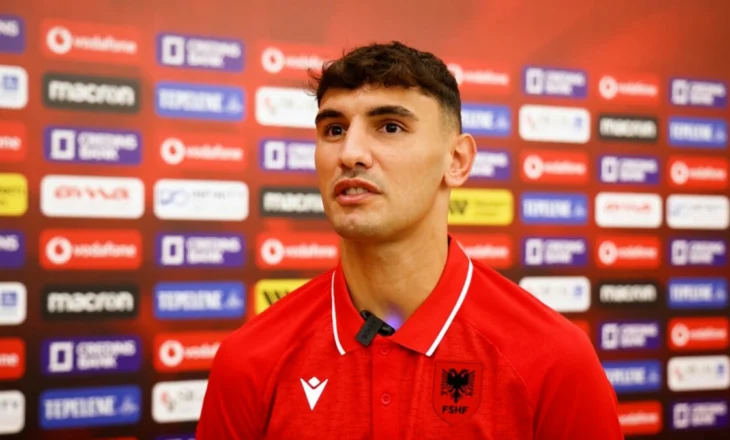 “Stadiumi do na motivojë për fitore ndaj Letonisë”/ Ndeshja kualifikuese, flet futbollisti: Rruga për Botëror e gjatë