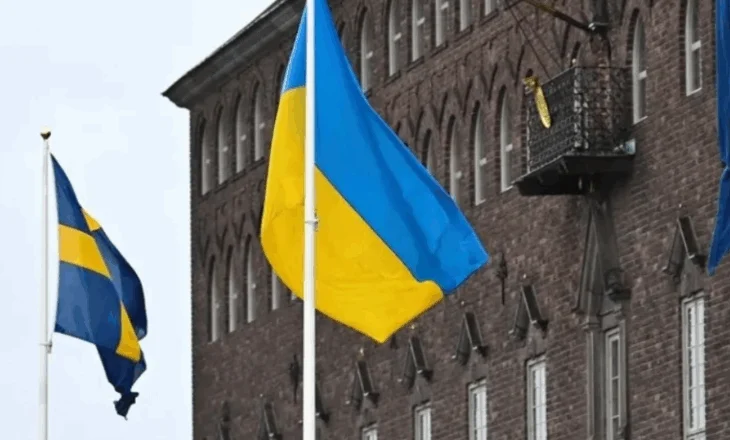 Suedia njofton 8.6 miliardë dollarë ndihmë ushtarake për Ukrainën