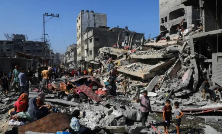 Sulmet izraelite në Gaza vrasin 59 persona, mes tyre 14 anëtarë të së njëjtës familje