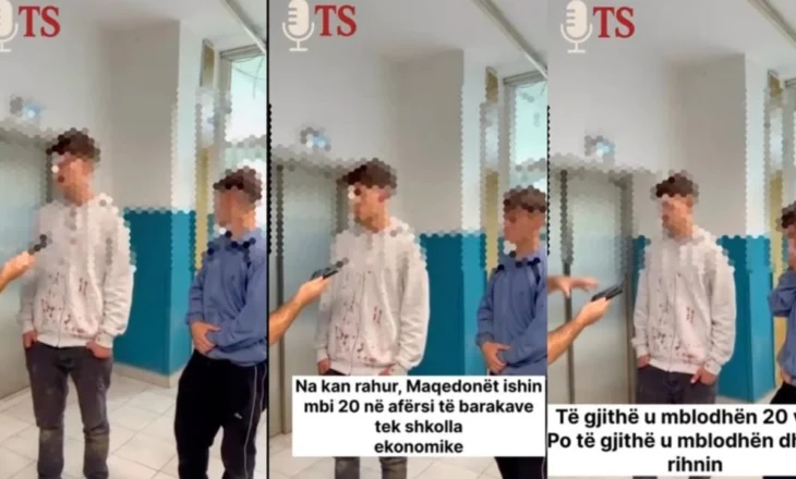 Sulmi i dhunshëm ndaj dy të miturve në Tetovë/ “Shteti po hesht”, reagon Aleanca për Shqiptarët: Akt barbar me sfond etnik