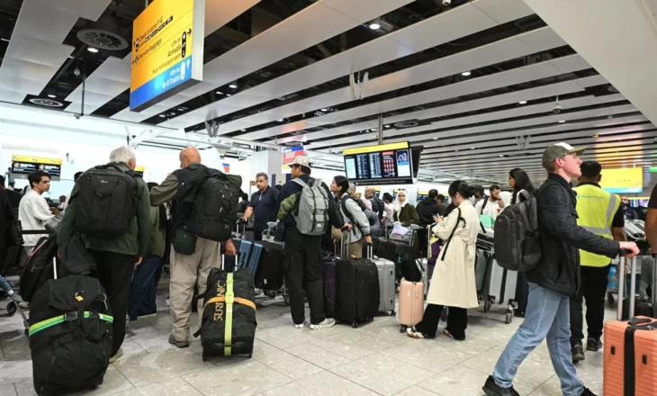 Sulmi kibernetik futi në kaos aeroportet e Europës, autoritetet angleze arrestojnë 40-vjeçarin që dyshohet se fshihet pas tij